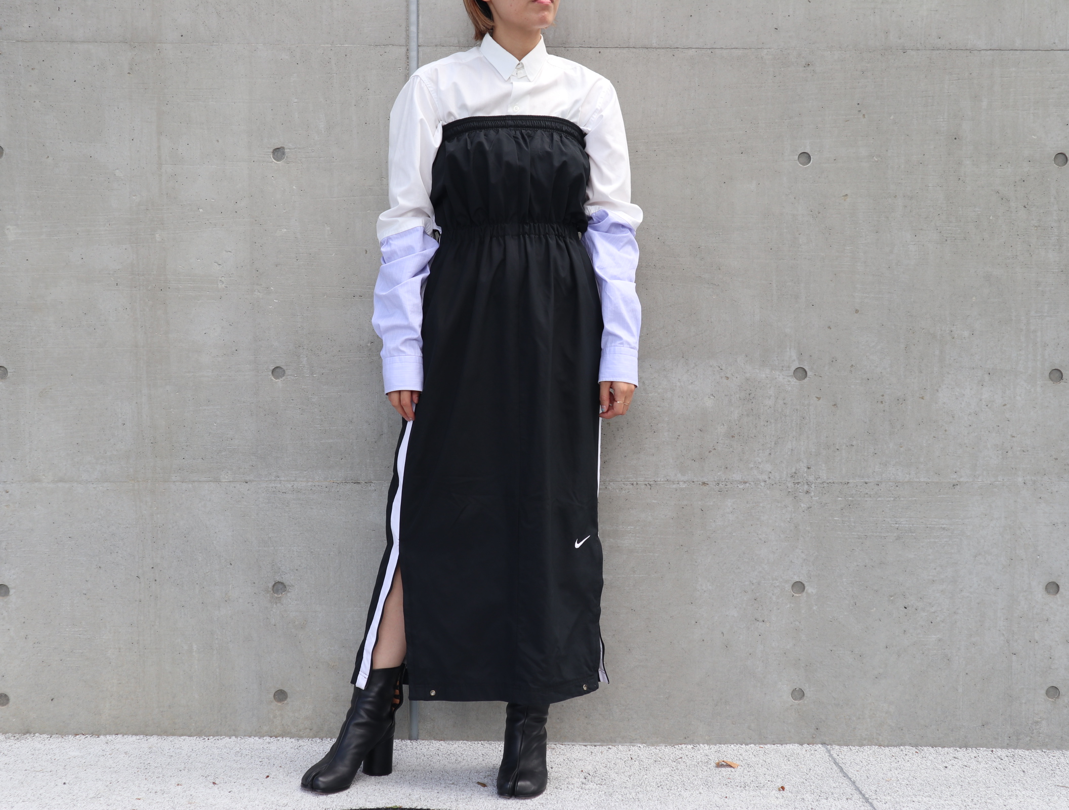 素敵な一点物リメイクパンツ i c h i 241136 Vintage Patchwork Print Pants