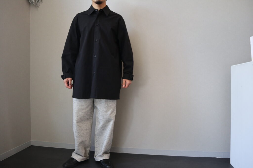 THE HINOKI / wool zip jacket